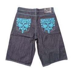 【新品未使用】SOUTHPOLE W32 ハーフパンツ SOUTH POLE 大きいサイズ メンズ サウスポール SOUTHPOLE