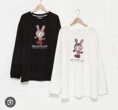 ベリエちゃんスパンコール長袖ロンT