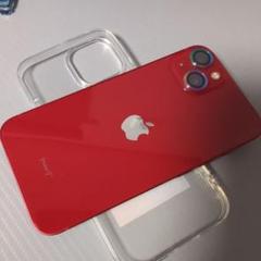 Apple iPhone 13 レッド 128gb simフリー - メルカリ