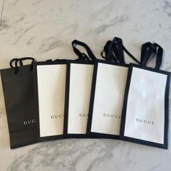 GUCCI グッチ 紙袋 ショップ袋 5つセット - メルカリ