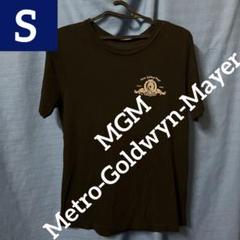 【映画ファン必見！】MGM レオ・ザ・ライオンプリント　Tシャツ　S ブラックのサムネイル