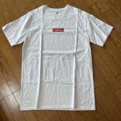 X-girl BOX LOGO Tシャツ ワンピース ビッグtシャツ