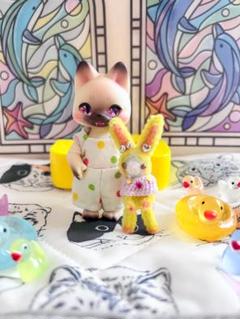 猫 アートドール ぬいぐるみ オーダーメイド 猫ぬいぐるみ「ちびにゃ」オーダーメイド【受注製作