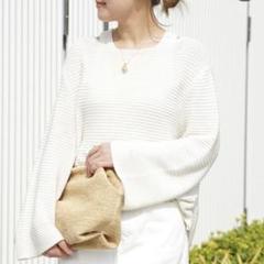 極美品♡22SS エブリデイアイライク シルクリネンプルオーバー 白 m18657647424_1.jpg?1741094695