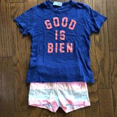 ZARA Tシャツ116cmとショートパンツ104cm