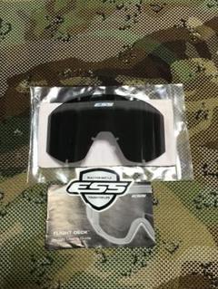 米軍　ESS ゴーグル　クリアレンズ　スモークレンズ　未使用 米軍放出品 ESS PROFILE NVG タクティカルゴーグル APEL/クリア