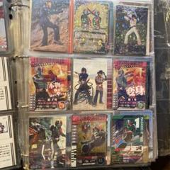 昭和ライダー　カード　まとめ売り　サイン入りあり