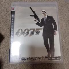 PS3ソフト　007 慰めの報酬