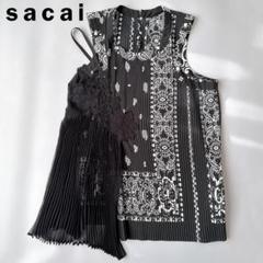 【送料無料ライン/39ショップ】 2025年最新】sacai ペイズリーの人気アイテム メルカリ - カットソー(半袖/袖なし)