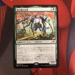 マジック：ザ・ギャザリング - MTG NEO 西の樹の木霊 日本語版 4枚セット まとめ売り 199)《西の樹の木霊/Kodama of the West Tree》[NEO] 緑R | 日本