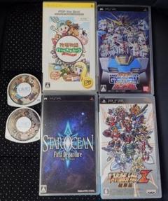 PSPソフト6点セット
