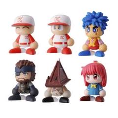 パワプロくん　KONAMI　ドリームスターズ　全6種　コンプリート　新品　匿名 パワプロくん KONAMI ドリームスターズ 全6種 コンプリート 新品