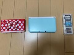 ニンテンドー3DS 本体 水色とゲームソフトセット