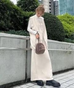 emmi キャミワンピースジレ ホワイト