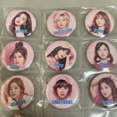 twice サナ，ツウィ(Kcon 全メンバー)缶バッジ twice サナ，ツウィ(Kcon 全メンバー)缶バッジ
