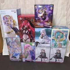 新作プライズフィギュアまとめ売り9点 プライズフィギュアまとめ売り9点