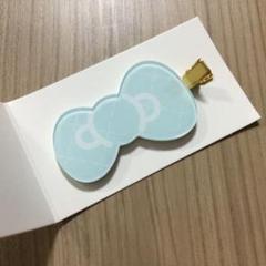 ハローキティ展 フリルトートバッグ&シークレット前髪クリップセット m80324190702_1.jpg?1741680578