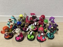 スプラトゥーン　アミーボ　まとめ売り amiibo アミーボ スプラトゥーン 14体セット売り - メルカリ