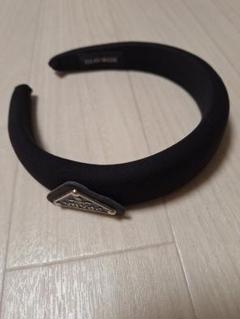 ★専用　新品未使用　PRADA ブラック ヘアバンド 楽天市場】PRADA プラダ ヘッドバンド 1IE021 2DMI レディース