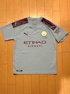 152子供用　マンチェスターシティ　MANCHESTER CITY ユニフォーム