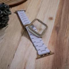44mm Applewatch　キラキラカバー お洒落 時計 ユニセックス