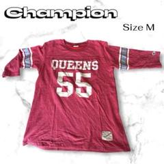 【 Champion 】 チャンピオン Tシャツ ナンバリング カットソー