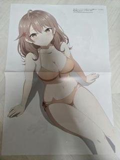S賞 アーリャ 小悪魔 等身大 布ポスター くじ引き堂 ロシデレ
