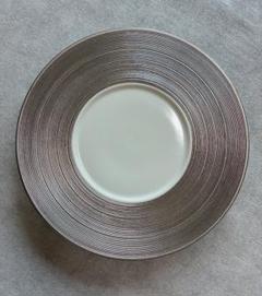 luzerne ルザーン グレース プラチナム　ゴールド枠ホワイト プレート luzerne ルザーン グレース プラチナム ゴールド枠ホワイト