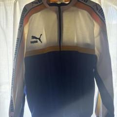 【未使用新品】 PUMA デッドストック　ハイネック　ジャージ　70年代　80年 未使用新品】 PUMA デッドストック ハイネック ジャージ 70年代 80年