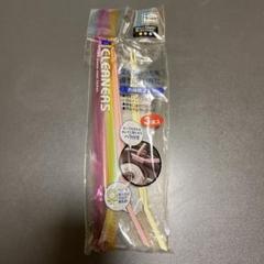 【未使用・匿名無料】お 掃除 用 ブラシ 3色　セットのサムネイル