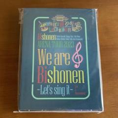 We are 美 少年 - Let's sing it - DVD ARENA TOUR2023 We are 美 少年 Let's sing it - メルカリ