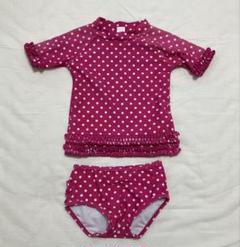 ベビー用水着 ラッフルバッツ Ruffle Butts セパレート　水玉　フリル