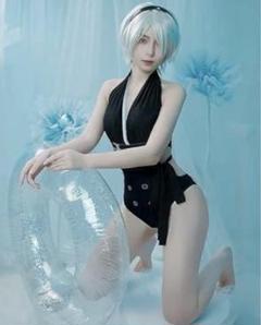 ✨1点のみ✨水着 コスプレ アニメ ゲーム 水着 レディース XL セクシー
