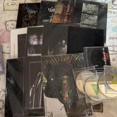 the GazettE ガゼット ツアーパンフレット 己四発目DVD会報等