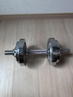 COREBLADE コアブレード クロームダンベル 10kg×2 合計20kg ファイティングロード _コアブレード（COREBLADE) ダンベル ト