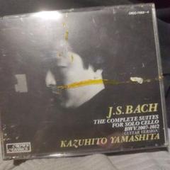 5CD BOX　山下和仁／Plays J.S. Bach（バッハ・セット） Amazon.co.jp: バッハ・セット: ミュージック