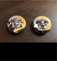 ジャンニヴェルサーチ メデューサ カフリンクス カフス ボタン コンビカラー ジャンニヴェルサーチ メデューサ カフリンクス カフス ボタン