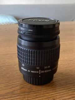 Nikon AF Nikkor 28-80mm 3.3-5.6 G Gレンズ