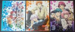 DVD1,2,3巻セット 美男高校地球防衛部HAPPY KISS!