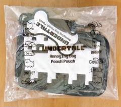 【新品・未開封】undertale アンダーテール うざいイヌ ポーチ
