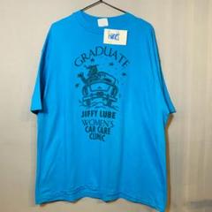 90s USA製 Hanes シングルステッチ GRADUATE プリントTee