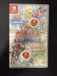 太鼓の達人 ドコどんRPGパック！ Switchソフト