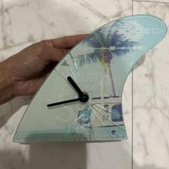 時計　ハワイ　割れあり
