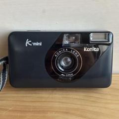 （希少）Konica コニカ　K-mini　ピーターラビット 貴重】Konica コニカ K-mini ピーターラビットコンパクトカメラ