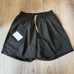 4.11 12:00pm 発売 SEE SEE PACKABLE BAGGY SHORTS【CHARCOAL