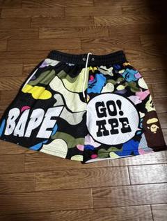 BAPE カモフラージュ ショートパンツ