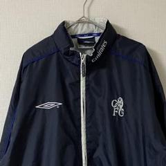 00s 希少 アンブロ チェルシー ジャケット UMBRO Chelsea XL