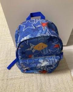 星柄ナイロンリュック 小型