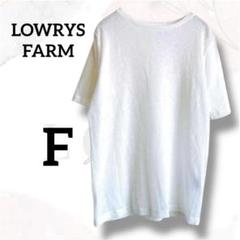 ローリーズファーム　シースルーTシャツ　ブラウス　美品　F　透け感　着回し　夏