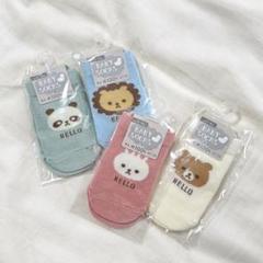 ベビーソックス 綿100% アニマル まとめ売り 9cm 10cm 12cmのサムネイル